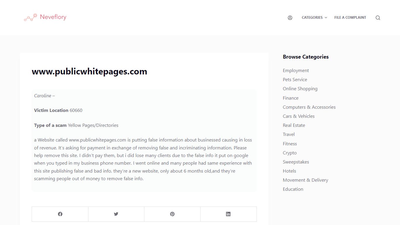 www.publicwhitepages.com Reviews {July 2022}